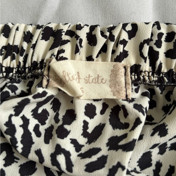 Altar’d State Leopard Print Ruffle Skirt - Picture 7 of 7